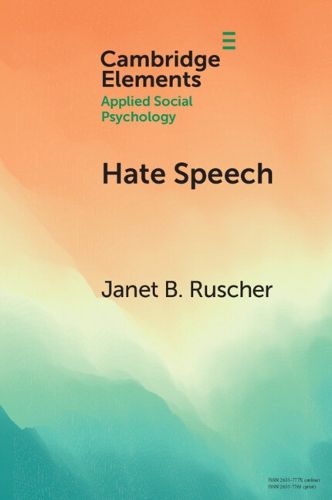 Cover image for Hate Speech