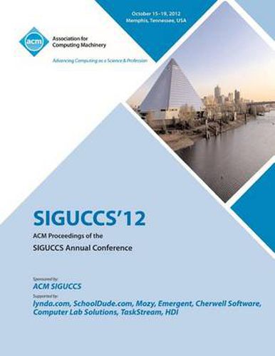 Cover image for Siguccs 12 ACM Proceedings of the Siguccs Annual Conference