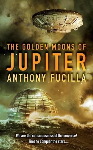 Cover image for The Golden Moons of Jupiter