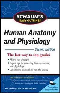 Cover image for Schaum's Easy Outline of Human Anatomy and Physiology, Second Edition