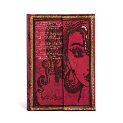 Cover image for Amy Winehouse Tears Dry Mini Lined