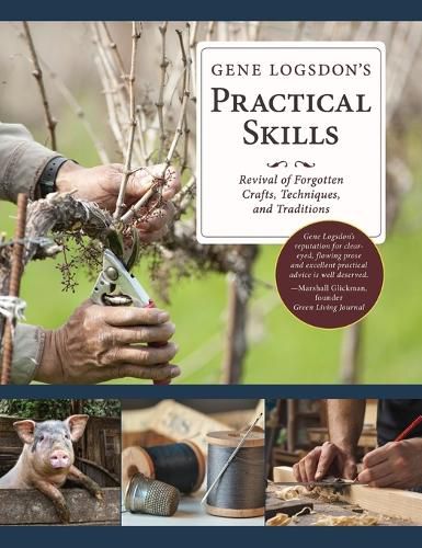 Cover image for Gene Logsdon's Practical Skills: A Revival of Forgotten Crafts, Techniques, and Traditions