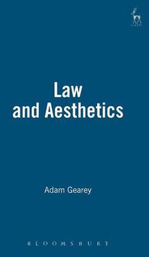 Cover image for Law and Aesthetics