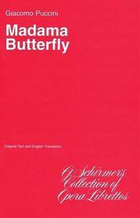 Cover image for Madama Butterfly