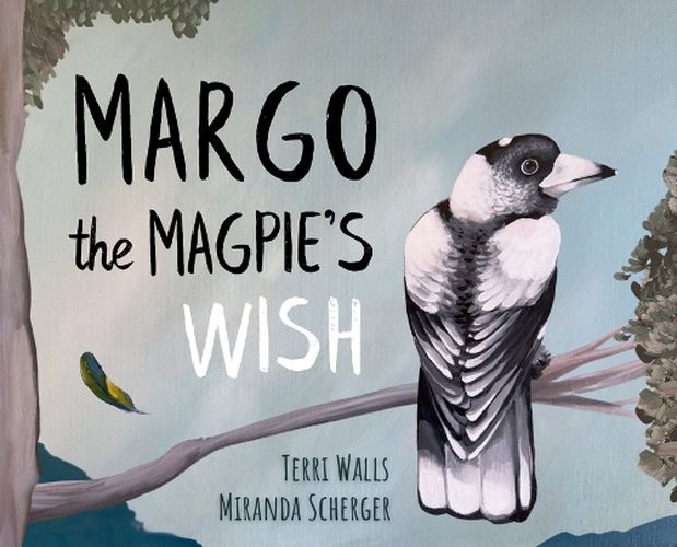 Cover image for Margo The Magpie's Wish