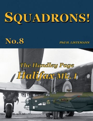 Cover image for The Handley Page Halifax Mk.I