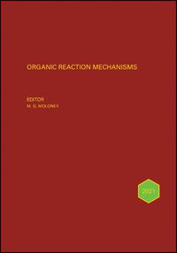 Cover image for Organic Reaction Mechanisms 2021