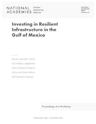 Investing in Resilient Infrastructure in the Gulf of Mexico: Proceedings of a Workshop