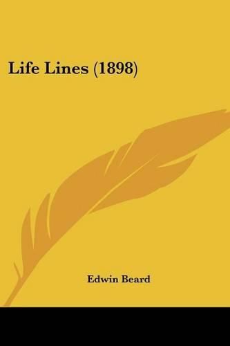 Cover image for Life Lines (1898)