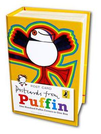 Cover image for Postcards from Puffin: 100 Book Covers in One Box