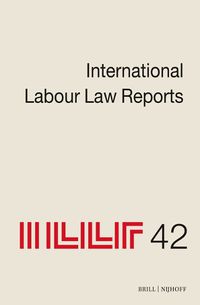 Cover image for International Labour Law Reports, Volume 42