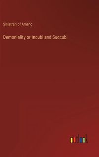 Cover image for Demoniality or Incubi and Succubi