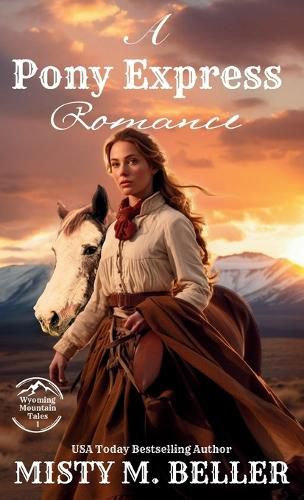 Cover image for A Pony Express Romance