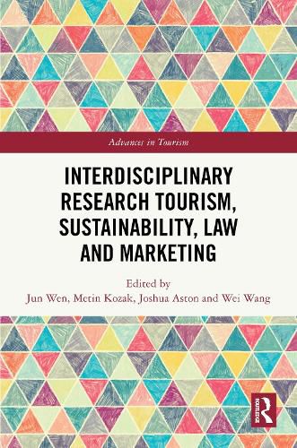 Cover image for Interdisciplinary Research Tourism, Sustainability, Law and Marketing