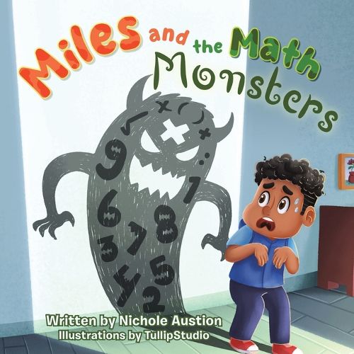 Cover image for Miles and the Math Monsters