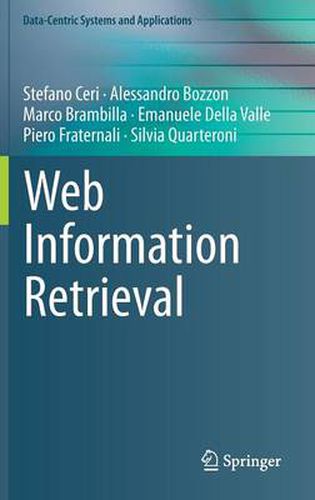 Cover image for Web Information Retrieval