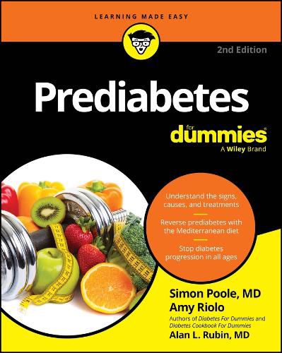Cover image for Prediabetes For Dummies