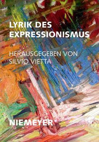 Lyrik des Expressionismus