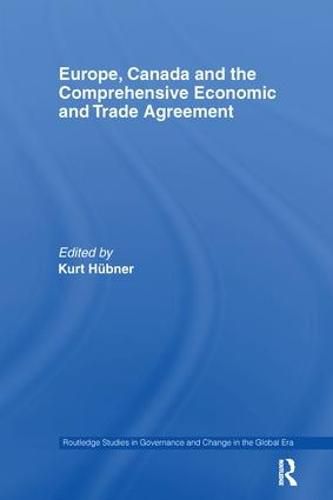 Cover image for Europe, Canada and the Comprehensive Economic and Trade Agreement