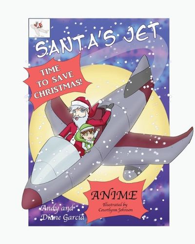 Cover image for Santa's Jet