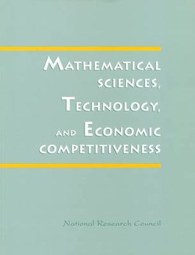 Cover image for Mathematical Sciences, Technology and Economic Competitiveness