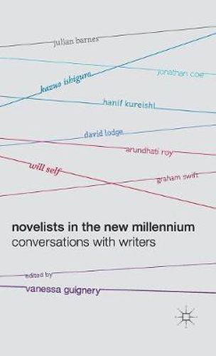 Cover image for Novelists in the New Millennium: Conversations with Writers