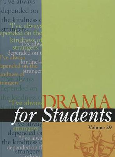 Cover image for Drama for Students