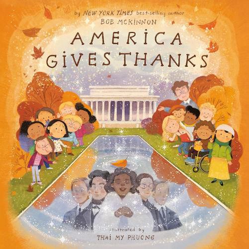 Cover image for America Gives Thanks