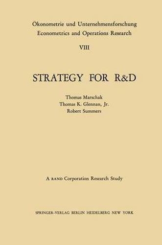 Cover image for Strategy for R&D: Studies in the Microeconomics of Development