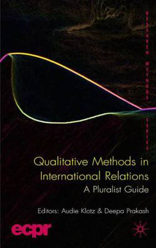 Cover image for Qualitative Methods in International Relations: A Pluralist Guide