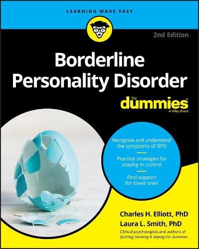 Borderline Personality Disorder For Dummies, 2nd Edition