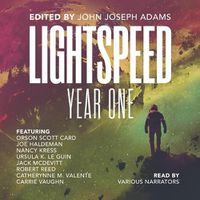 Cover image for Lightspeed Lib/E: Year One