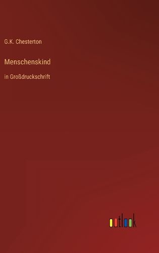 Cover image for Menschenskind