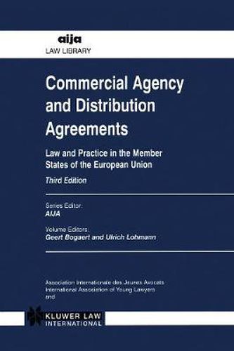 Cover image for Commercial Agency and Distribution Agreements: Law and Practice in the Member States of the European nion