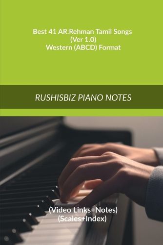 Cover image for Best 41 AR.Rehman Tamil Songs (Ver 1.0) - Western (ABCD) Format