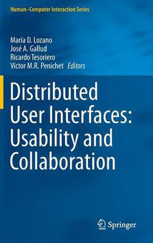 Cover image for Distributed User Interfaces: Usability and Collaboration