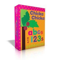 Cover image for Chicka Chicka ABCs and 123s Collection: Chicka Chicka ABC; Chicka Chicka 1, 2, 3; Words