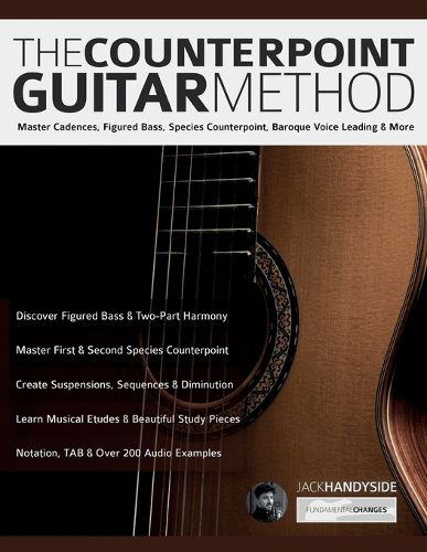 Cover image for The Counterpoint Guitar Method
