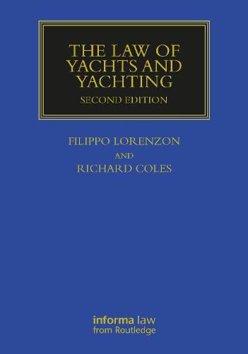 Cover image for The Law of Yachts and Yachting