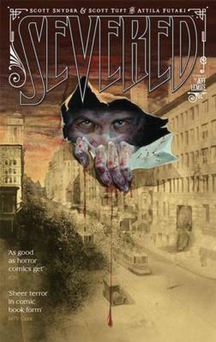 Cover image for Severed