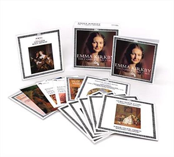 Cover image for The Complete Recitals (Box set)