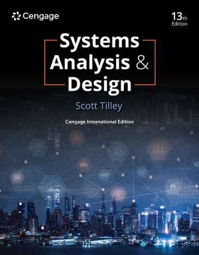 Cover image for Systems Analysis and Design, Cengage International Edition