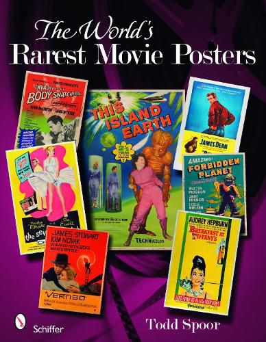 Cover image for World's Rarest Movie Posters