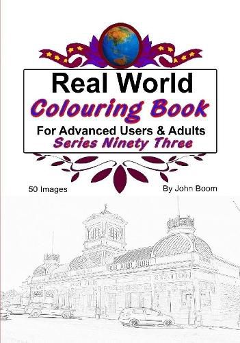 Cover image for Real World Colouring Books Series 93