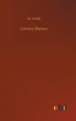 Cover image for Literary Shrines