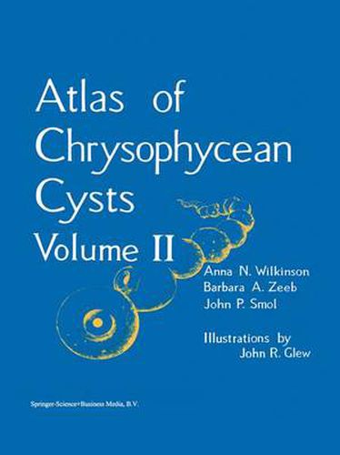 Cover image for Atlas of Chrysophycean Cysts: Volume II