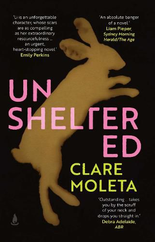 Cover image for Unsheltered