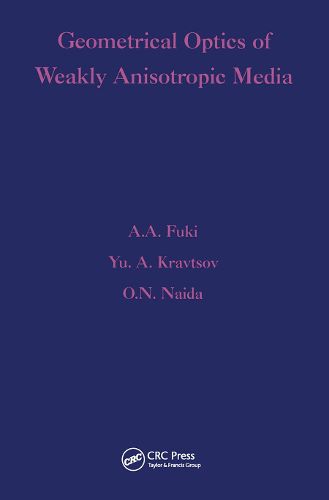 Cover image for Geometrical Optics of Weakly Anisotropic Media
