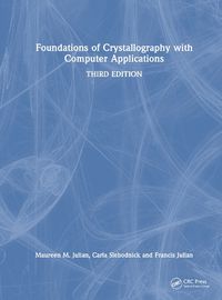 Cover image for Foundations of Crystallography with Computer Applications