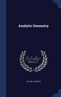 Cover image for Analytic Geometry